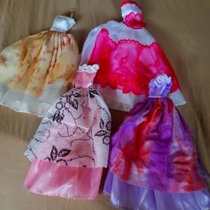 Barbie dresses